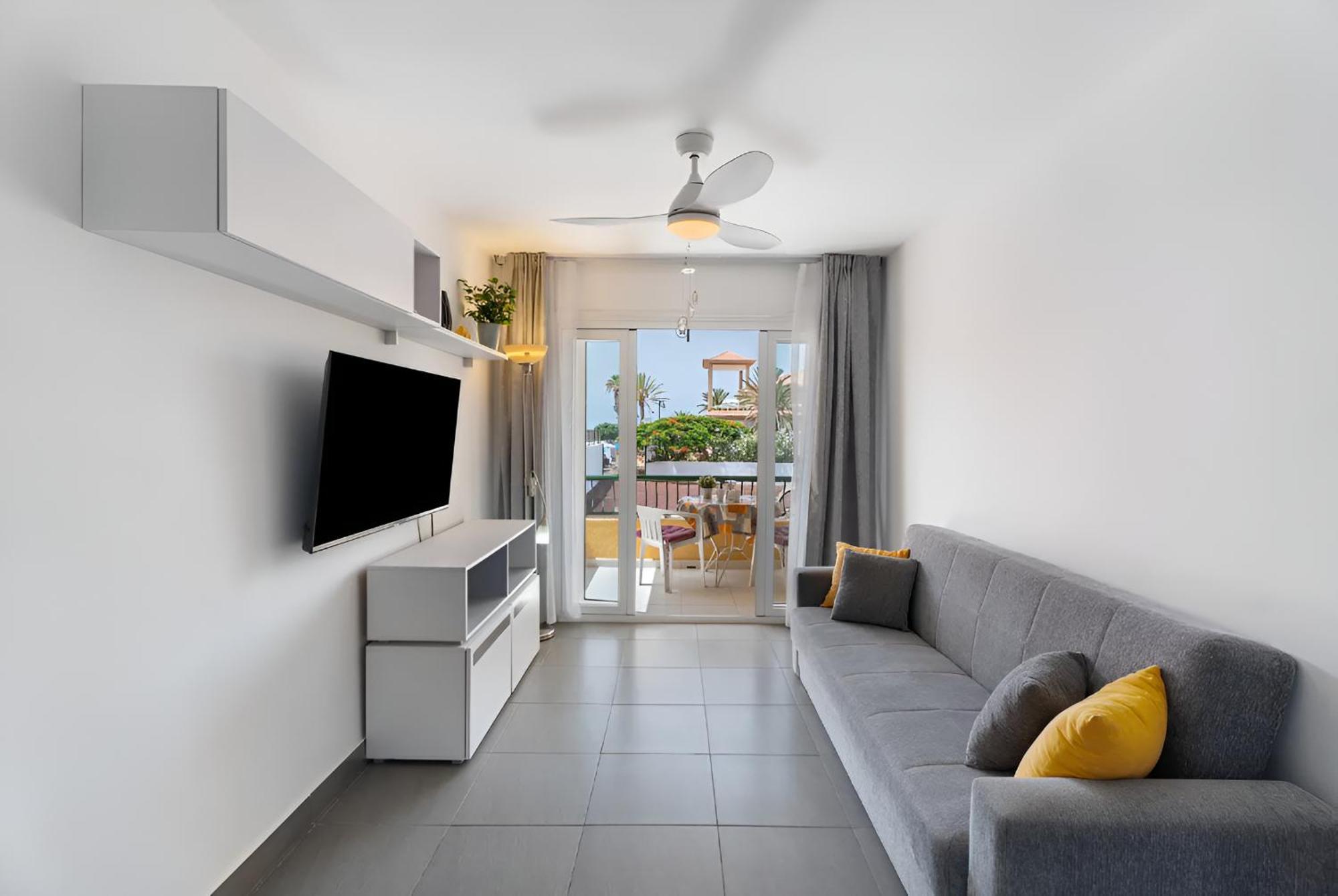 Apartamento En Playa De Las Americas, Torre Del Sol エクステリア 写真