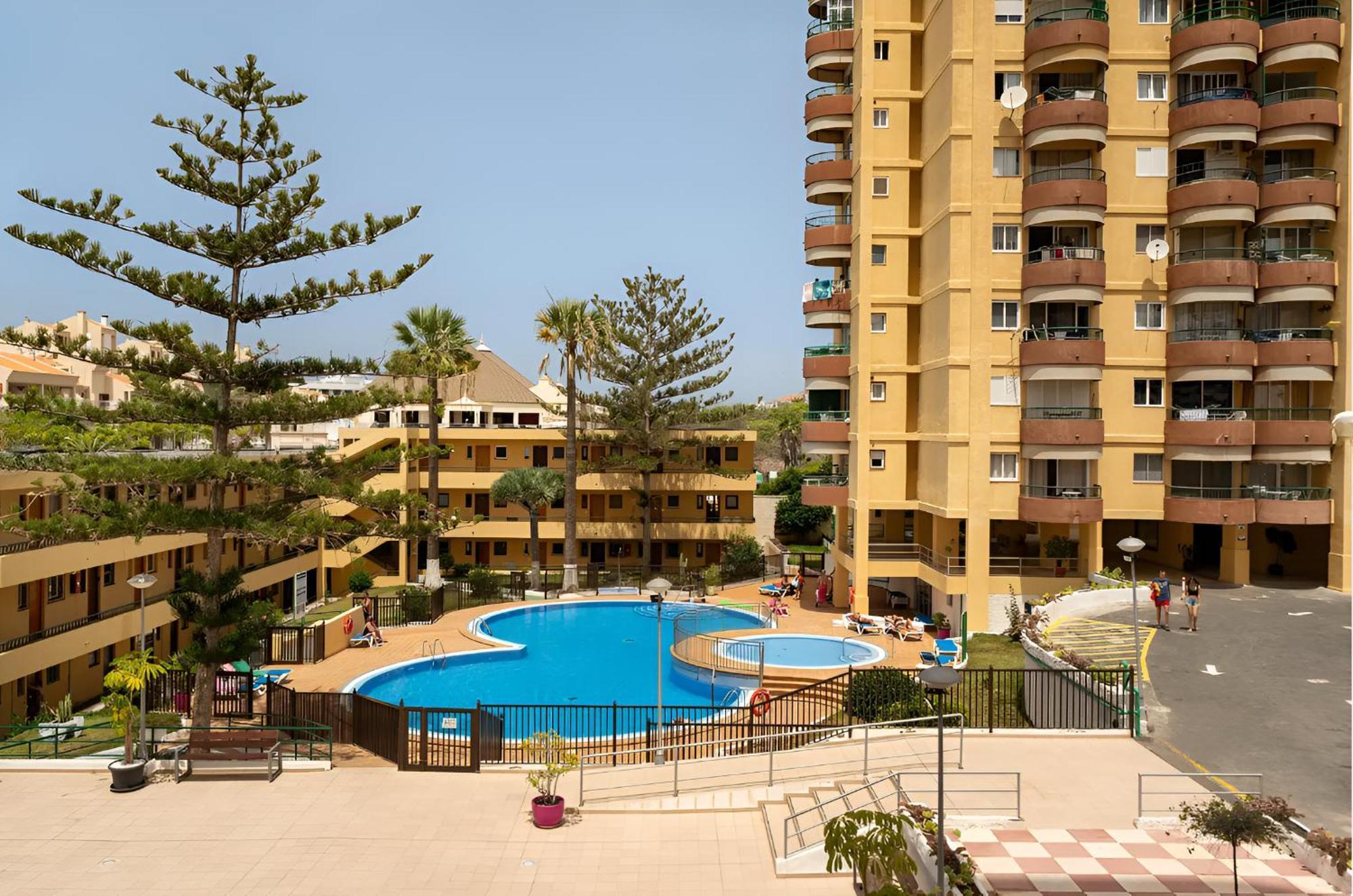 Apartamento En Playa De Las Americas, Torre Del Sol エクステリア 写真
