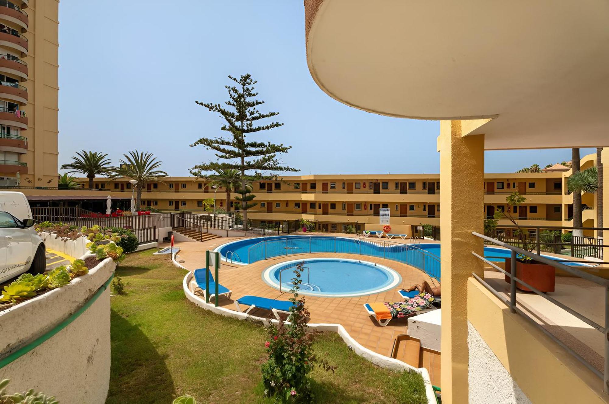Apartamento En Playa De Las Americas, Torre Del Sol エクステリア 写真