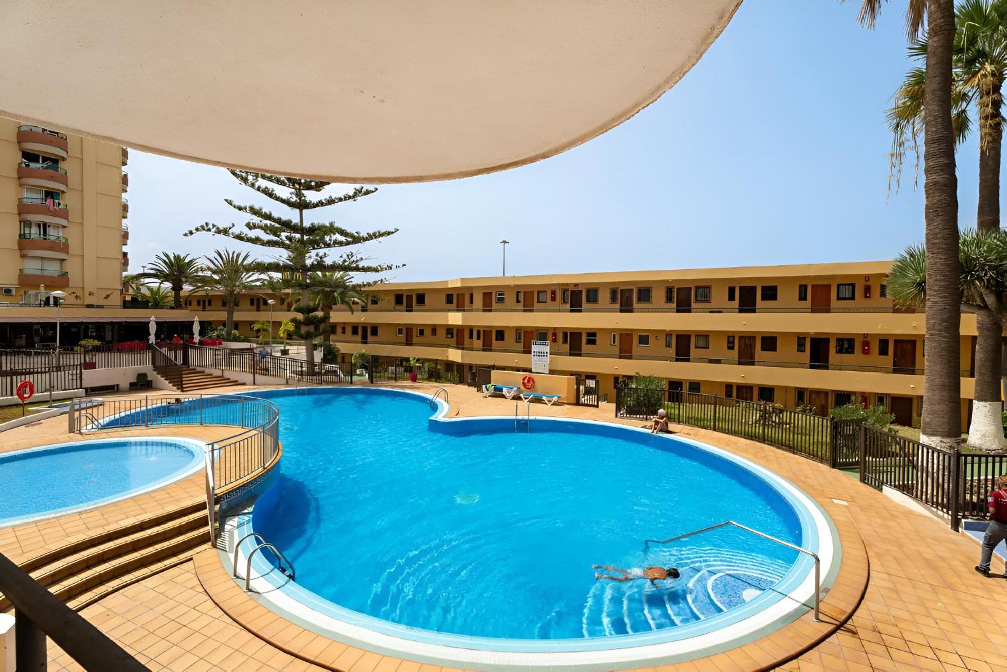 Apartamento En Playa De Las Americas, Torre Del Sol エクステリア 写真