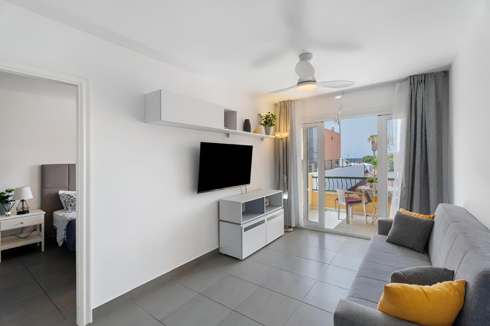 Apartamento En Playa De Las Americas, Torre Del Sol エクステリア 写真