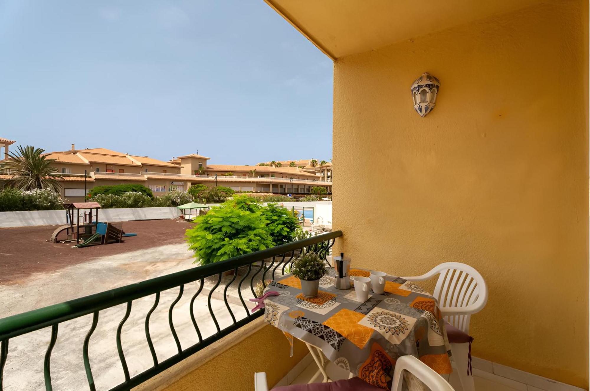 Apartamento En Playa De Las Americas, Torre Del Sol エクステリア 写真