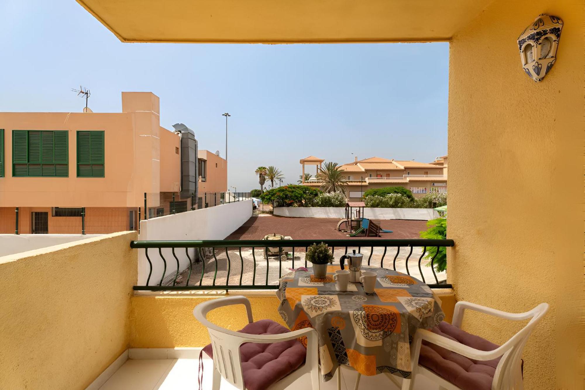 Apartamento En Playa De Las Americas, Torre Del Sol エクステリア 写真